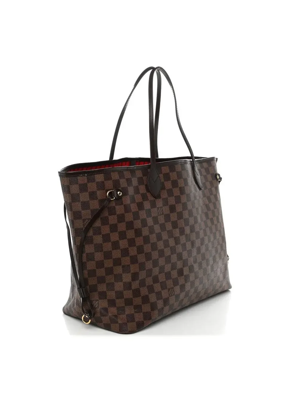 Louis Vuitton Damier Ebene Neverfull Gm #322599L12B
